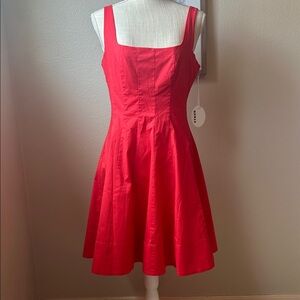 STAUD Mini Wells Dress Size 8